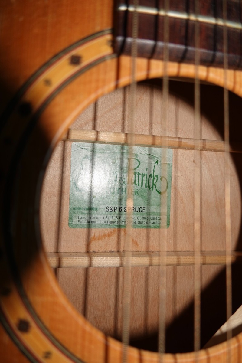 Simon & Patrick S&P 6 SPRUCE Acoustic Guitar Needs Work. | eBay