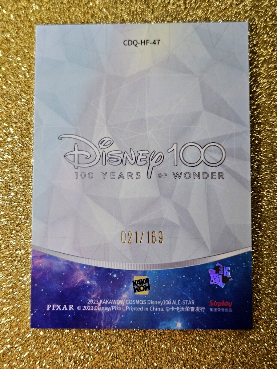 ディズニー Kakawow 2023 COSMOS Disney100 2023 Kakawow Cosmos Disney 100 Years Happy Faces Sulley