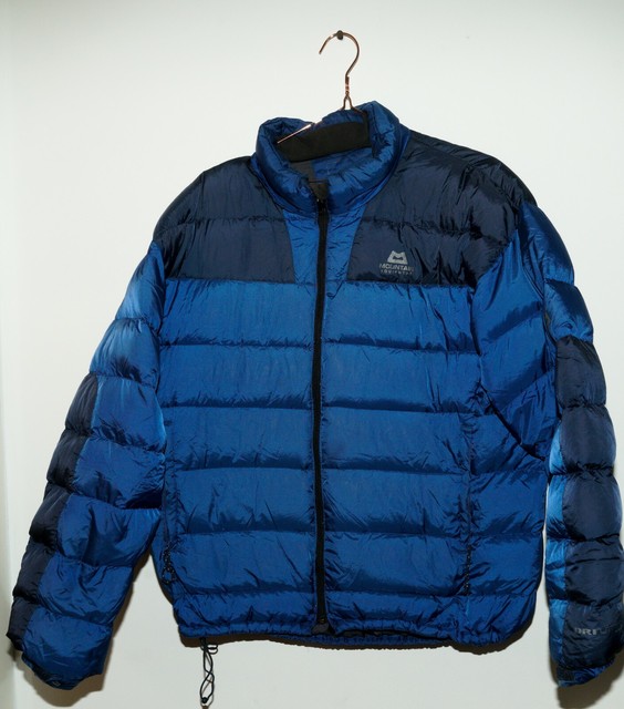 Mountain Equipment Vega Down Jacket Shadow Grey Medium For Sale Ebay