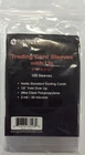 1x Pack Guardhouse Standard Size Trading Sports Card 100 Sleeves 2 mil with Lip