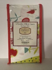 Toddler Pillow Cases 2 In Package BRAND NEW IN PACKAGE