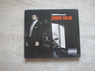 Timbaland Presents Shock Value CD Album