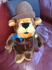 Vintage 12  Sheriff Bull Dog Bulldog Plush Stuffed Animal