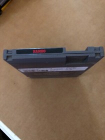 Rambo Acclaim Nintendo NES Video Game