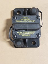 EATON BUSSMAN THERMAL CIRCUIT BREAKER #184100 -100AMP – WATERPROOF