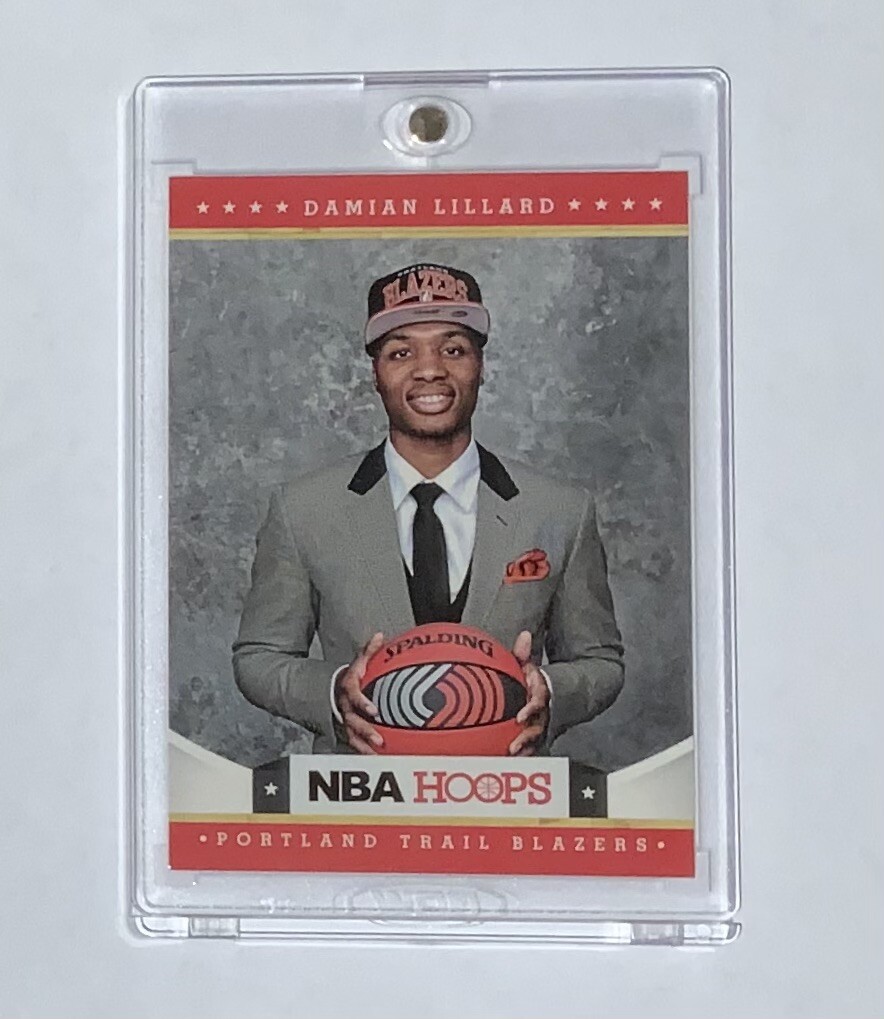 Damian Lillard 2012 13 Panini NBA Hoops Rookie Card RC Base 280 
