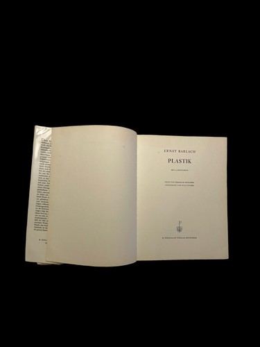 Book Mit 100 Bildtafeln Plastic Ernst Barlach - Picture 2 of 2