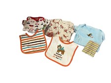 Baby Boy clothes and Bibs