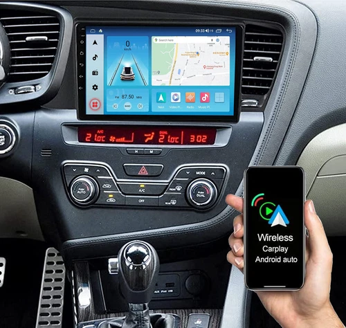 For 2011-2013 Kia Optima Apple Carplay Android 12 Car Radio Stereo GPS Navi RDS - Picture 1 of 18