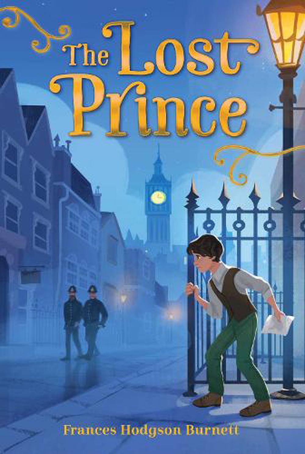 The Lost Prince by Frances Hodgson Burnett (English) Paperback Book