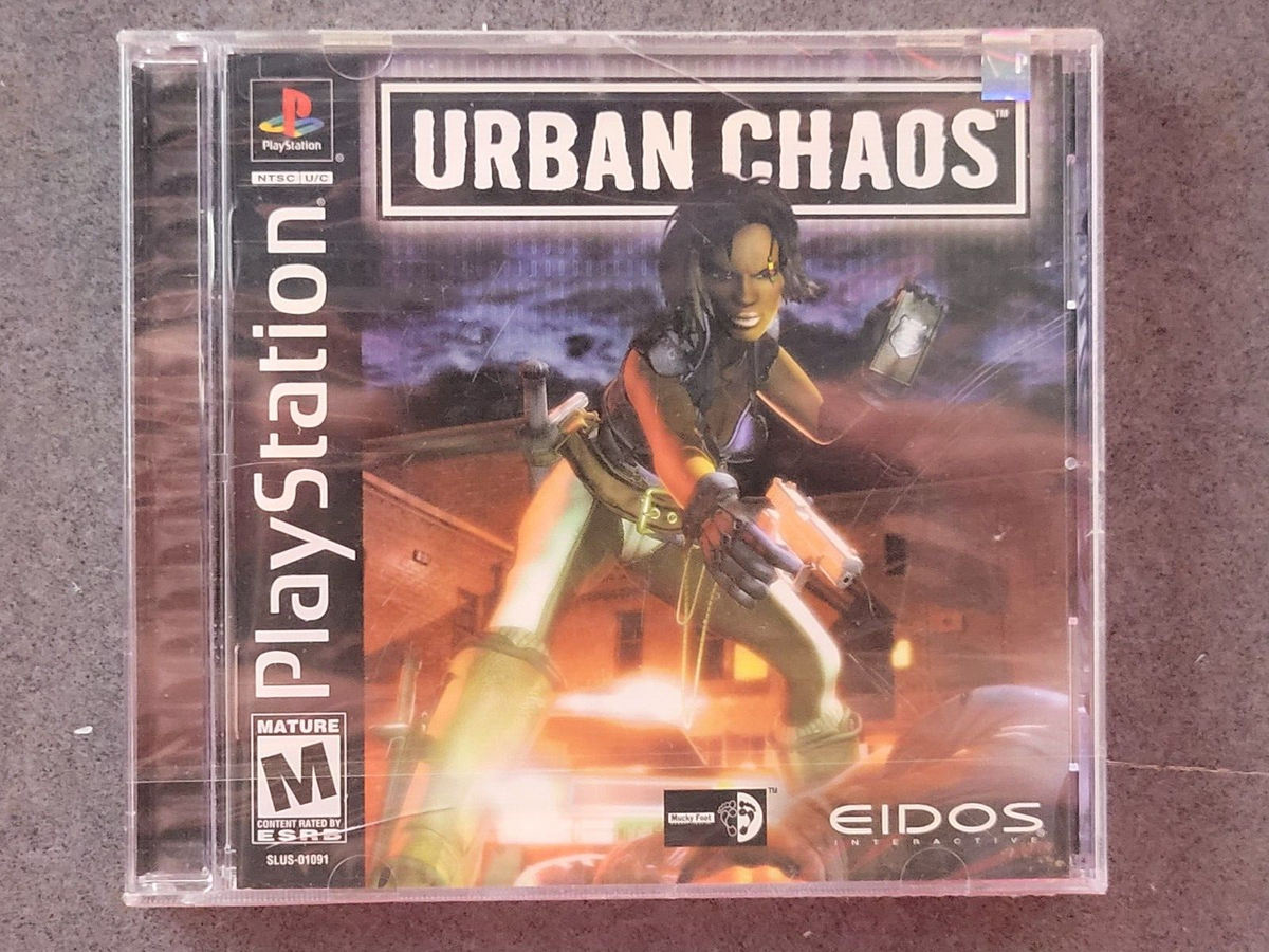 URBAN CHAOS  北米版　PlayStation Urban Chaos - PlayStation 1 – Retro Raven Games