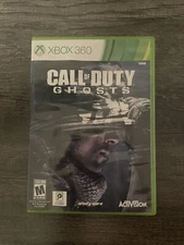 New Call of Duty Ghosts (Microsoft Xbox 360, 2013) Complete In Box. No Scratches