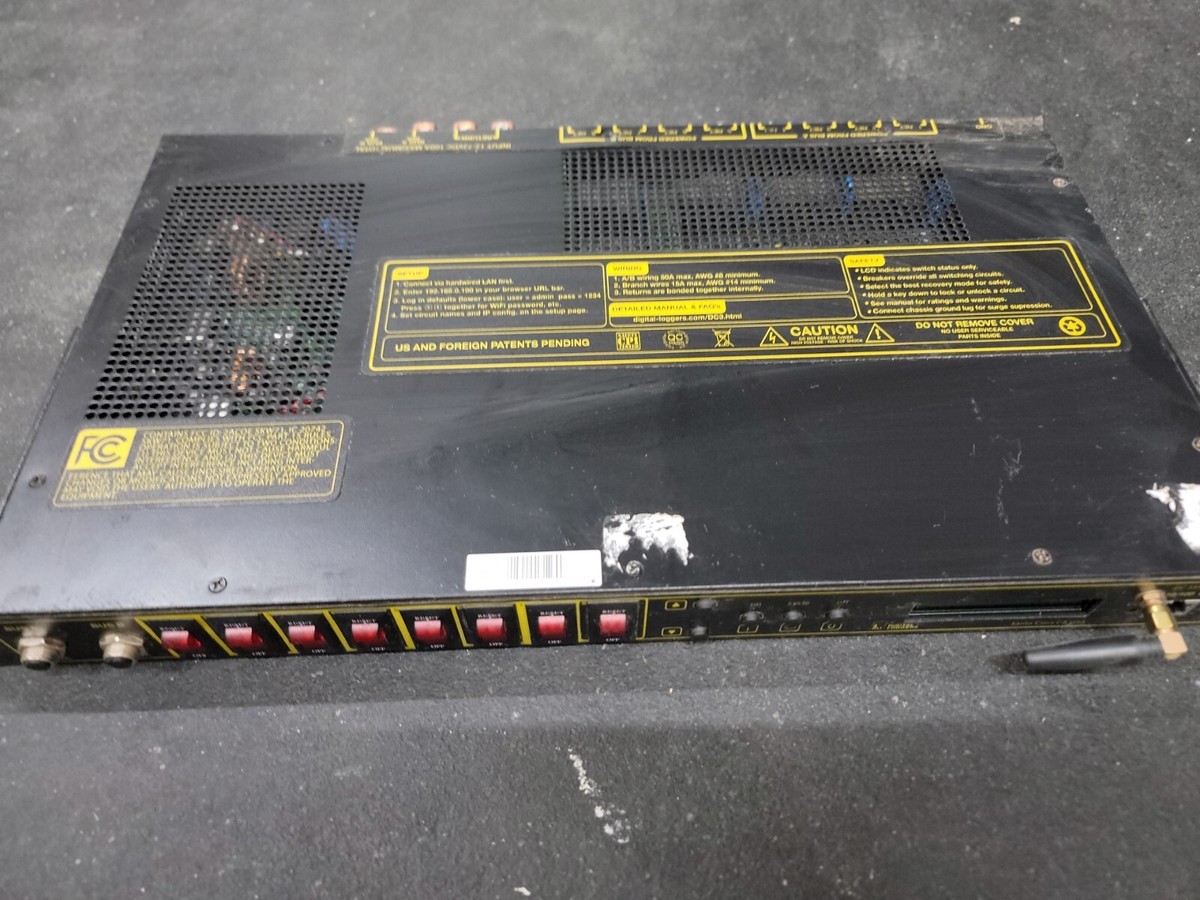 Digital Loggers DC Power Controller 8x15A DC3 DC Relay