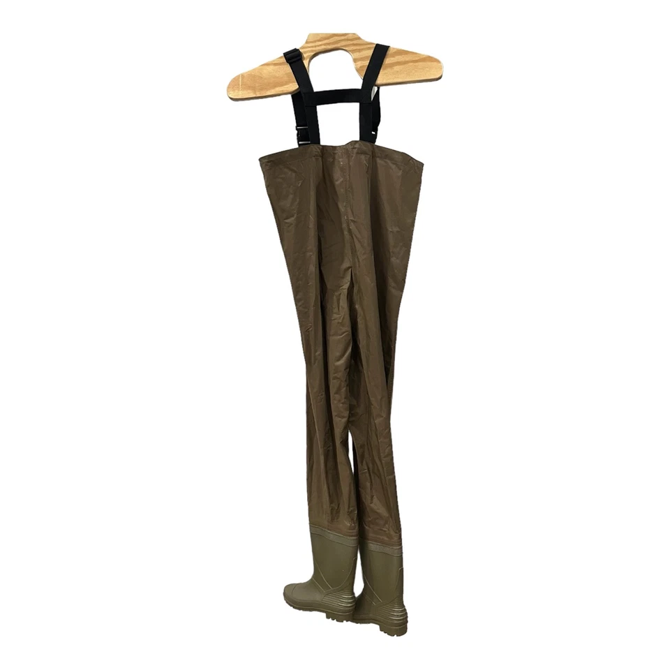 Hodgman Mackenzie Cleat Chest Bootfoot Fishing/Hunting Waders Size 9 River Lake - Image 3 of 4