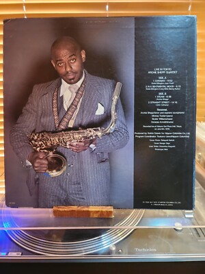 Archie Shepp, Live In Tokyo, 78 1st Japanese Denon, YX-7538-ND, VG