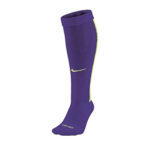 Nike Vapor Football Dri-Fit Knee High Socks SX5732-547 Purple Volt Men's L 8-12 91209663363 | eBay