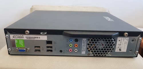 MSI Wind NetTop 110-026 Intel Atom 230 HDD 160 Go Ram 1 Go Windows 7 Familiale - Picture 4 of 7