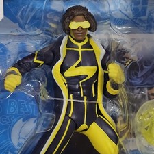 McFarlane DC Multiverse New 52 Static Shock 7 Inch Action Figure Lightning 55724