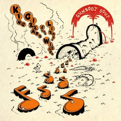 KING GIZZARD & THE LIZARD WIZARD - GUMBOOT SOUP   CD NEU 