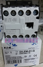1PCS New Eaton Moeller DILEM-01-G XTMC9A01TD DC Contactor 24VDC Brand
