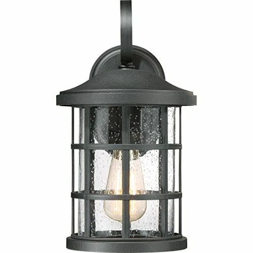 Quoizel One Light Outdoor Wall Lantern CSE8408EK, Medium, Earth Black - Picture 4 of 7