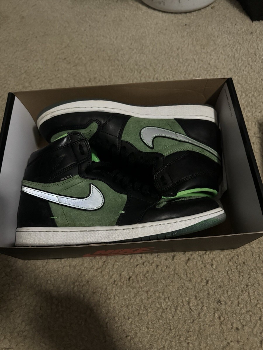 グリーン様°・*:.。.☆ Size 10 - Air Jordan 1 Zoom High Zen Green 194498178478| eBay