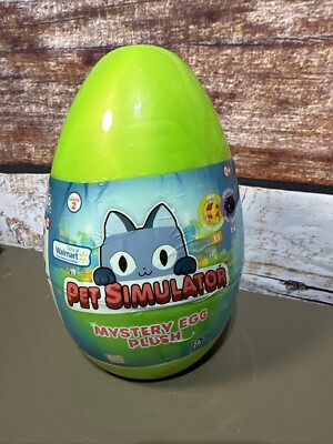 Pet Simulator Series 2 Green Mystery Egg Plush Walmart Exclusive 2024 NEW