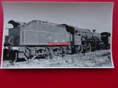 PHOTO  DARKROOM - LMS LOCO NO 42968 AT BARRY 26-7-73 - PUT ASIDE FOR SVR