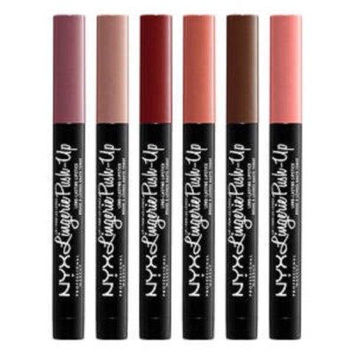 NYX Lippendessous Push Up langlebiger Lippenstift 1,5 g - WÄHLEN - NEU versiegelt