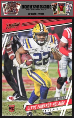 2020 Panini Prestige Clyde Edwards-Helaire #223 RC