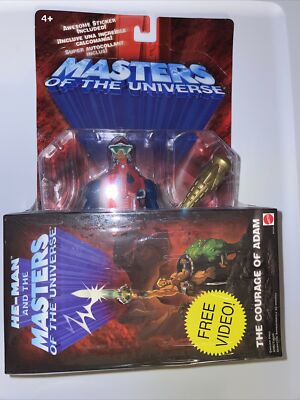 MOTU MASTERS OF THE UNIVERSE 200X MEKANECK W/ VIDEO VHS NOC MATTEL 2003