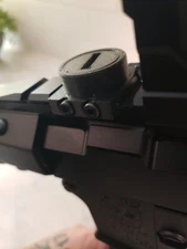 {2 PACK} Picatinny Rail CR2032 Battery Holder(BATTERIES INCLUDED)