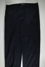 Mens Izod Black Chino Pants Size 38x34 EUC
