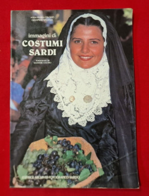 SARDEGNA ** Costumi Sardi ** Mogoro Busachi Oliena Orgosolo