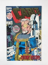 Cable #1 (Marvel Comics 1993) Newsstand variant- HTF 