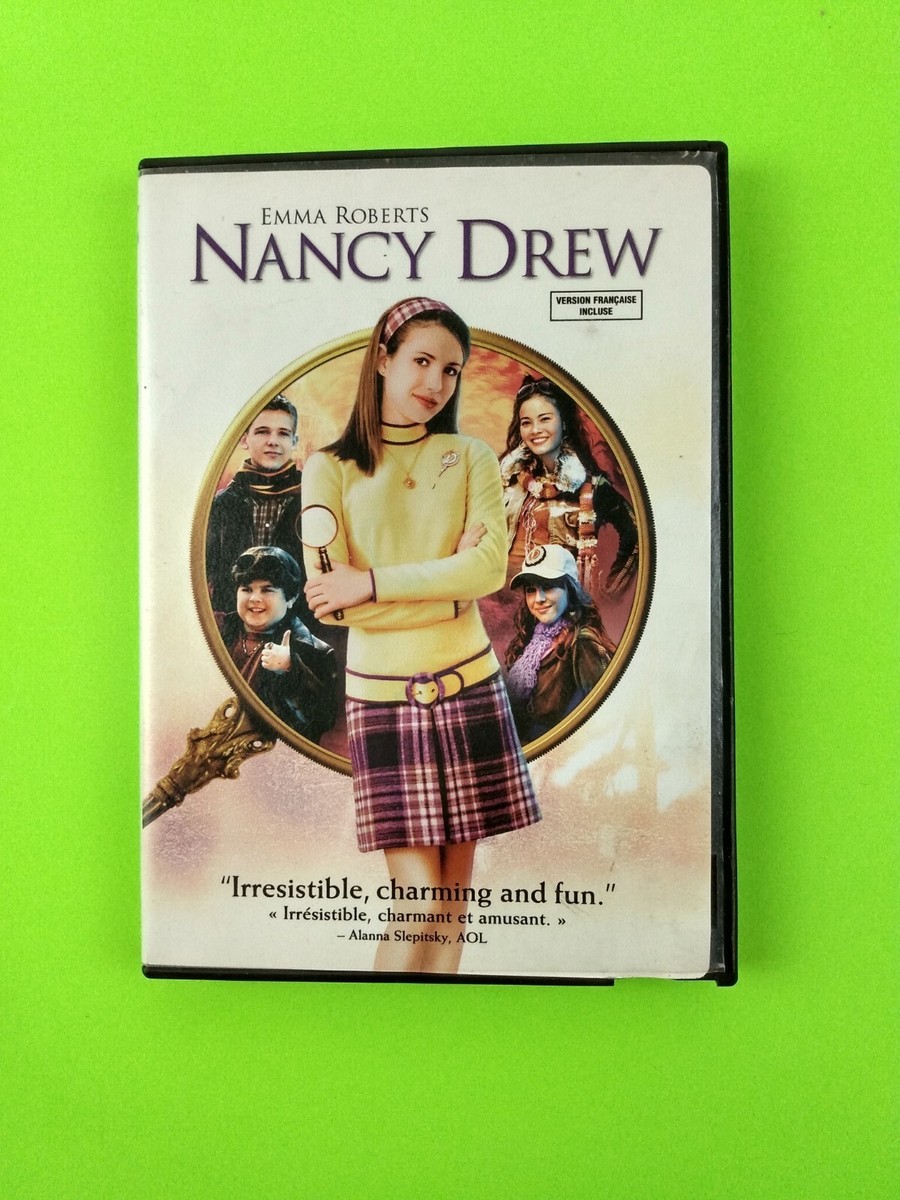 Nancy Drew (DVD, 2007, Widescreen & Standard, Canadian)-061