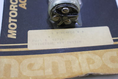 NEMPCO UNIVERSAL KEY SWITCH. 93710 | eBay