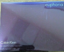 EUPHORIA by Calvin Klein 3.4oz/100ml eau de parfum spray Women's Perfume NEW NIB