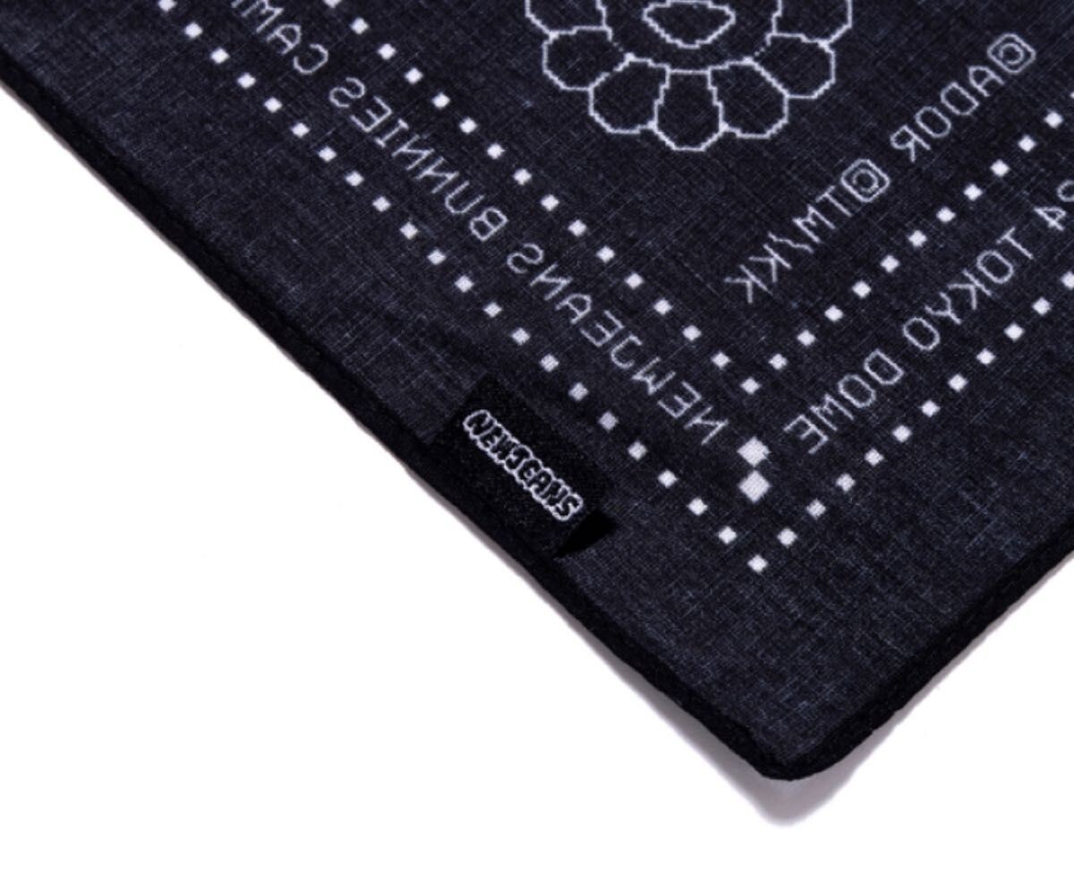 NewJeans x MURAKAMI BUNNIES CAMP 2024 TOKYO DOME Bandana