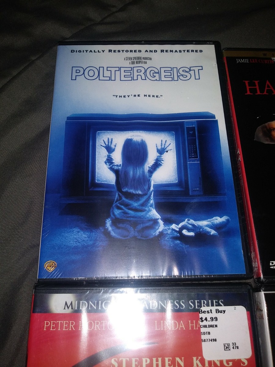 Lot Of 6 DVD Horror Movies, NEW Halloween 2 It Carrie