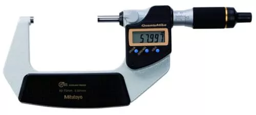 Mitutoyo Quanta Microphone MDE-75PX 293-147-30 Measurement Range: 50~75mm