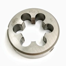 1pc HSS threading Die for Stainless Steel M4.5 M7 M9 M11M13M15M17M25M26M28M35M40