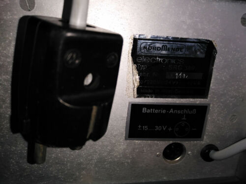 Nordmende Sinus Rechteck Generator SRG389 Bj.1972 für Sammler Museum Ausstellung - Bild 4 von 6