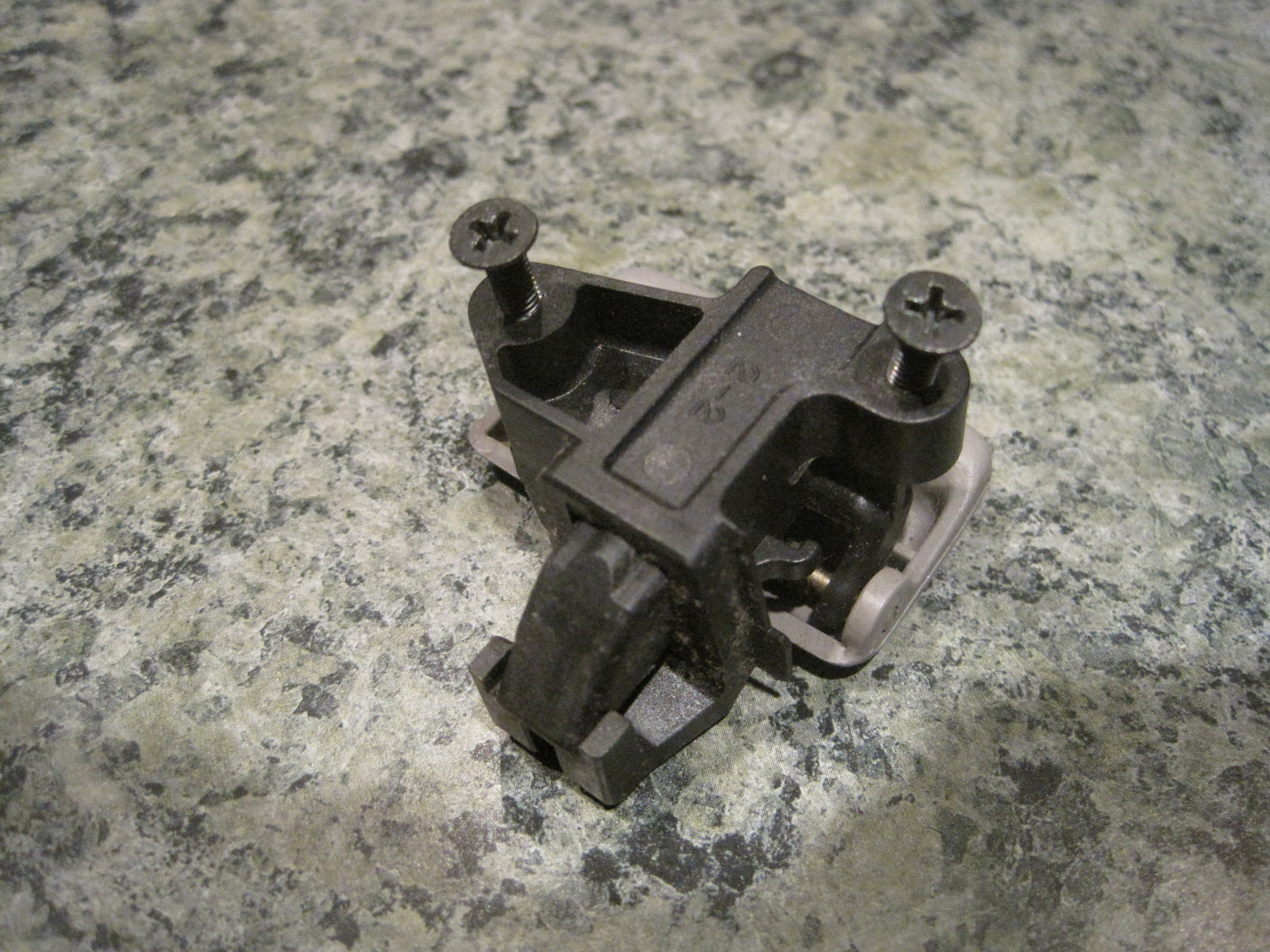 Toyota Prius Glove Box Latch Handle Grey OEM 20012003 eBay