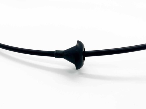 For Hood Release Cable with Handle 87 - 96 Cherokee Wagoneer Comanche 55026030 - Picture 9 of 10