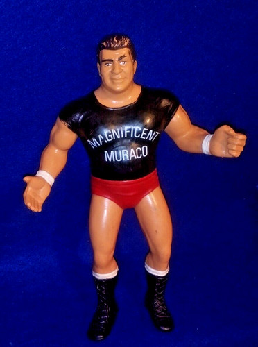1980'S MAGNIFICENT DON MURACO WWF TITAN SPORTS LJN...