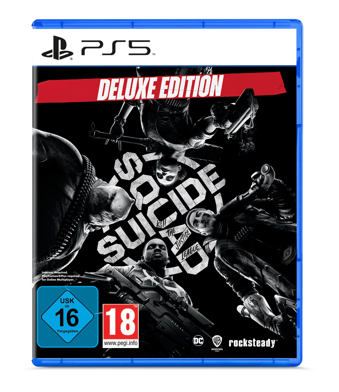 Suicide Squad: Kill the Justice League PS5 Deluxe Edition Deutsche Version NEU - Bild 3