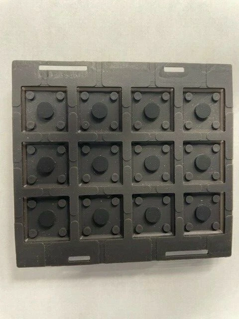 Alesis BRC Rubber Keypad NOS 9-21-1009 - Image 2 of 2