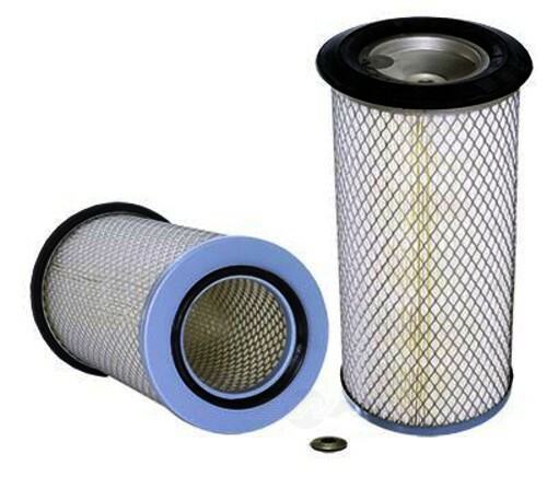 K&N Universal Clamp-On Air Filter: High Performance, Premium, Replacement Engine Filter: Flange Diameter: 1.125 In, Filter Height: 2.5 In, Flange Length: 0.625 In, Shape: Round Tapered, RC-2540 - View #2