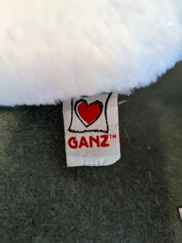 Ganz Webkinz Arctic Polar Bear Plush Stuffed animal White Blue nose and feet 9in - Picture 4 of 10